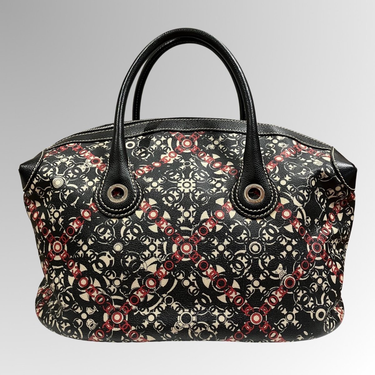 CHANEL　シャネル　ココクーン　トラベル　ハンドバック　マトラッセ CHANELシャネルココクーントラベルハンドバックマトラッセ
