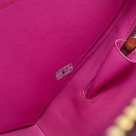 CHANEL (シャネル) ヴィンテージ バービーコレクション ココマーク パテントレザー ハート バニティ ハンドバッグ