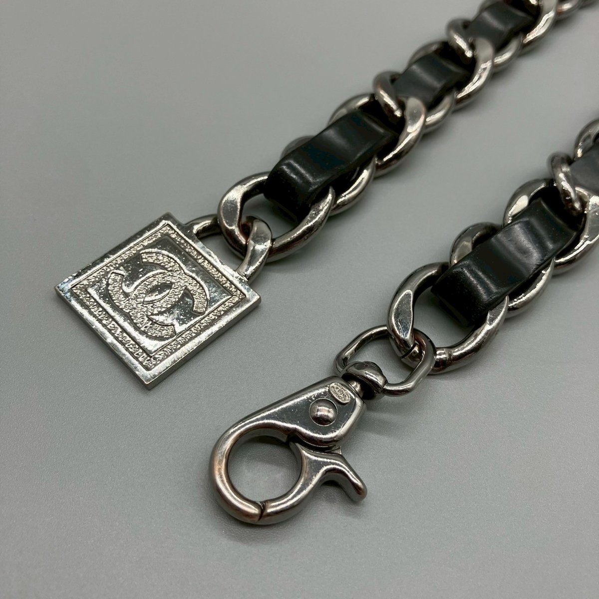 CHANEL (シャネル) ヴィンテージ スポーツライン ココマーク チェーン