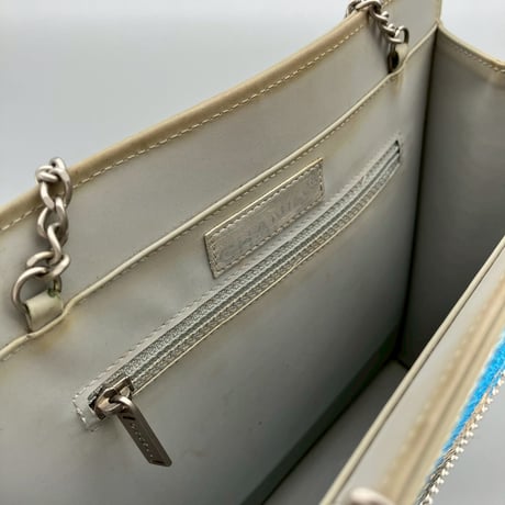 CHANEL (シャネル) ヴィンテージ スパンコール ココマーク ショルダーバッグ