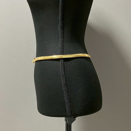 CHANEL (シャネル) ヴィンテージ ココマーク チェーンベルト