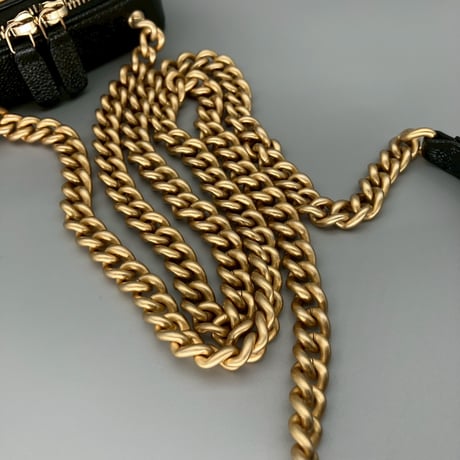 CHANEL (シャネル) ボーイシャネル キャビアスキン ココマーク ミニショルダーバッグ