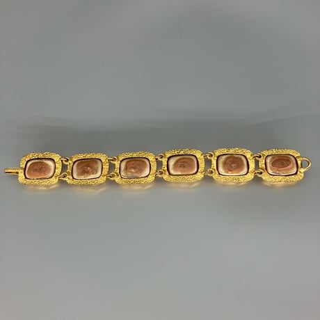CHANEL (シャネル) ヴィンテージ 6連パール ブレスレット