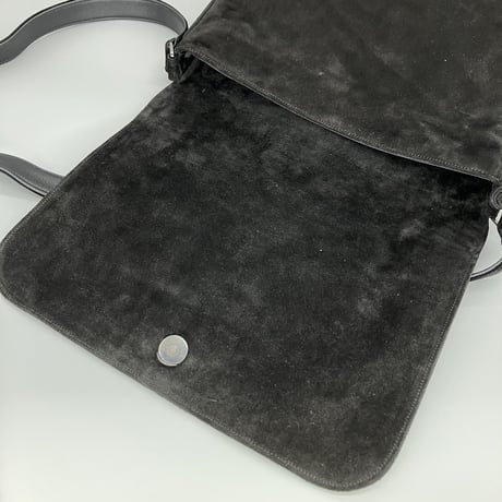 CHANEL (シャネル) ヴィンテージ スエード トリプルココマーク ショルダーバッグ