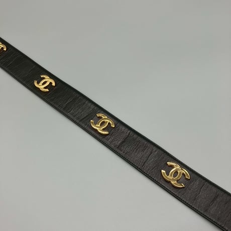 CHANEL (シャネル) ヴィンテージ デカココ ココマーク ベルト