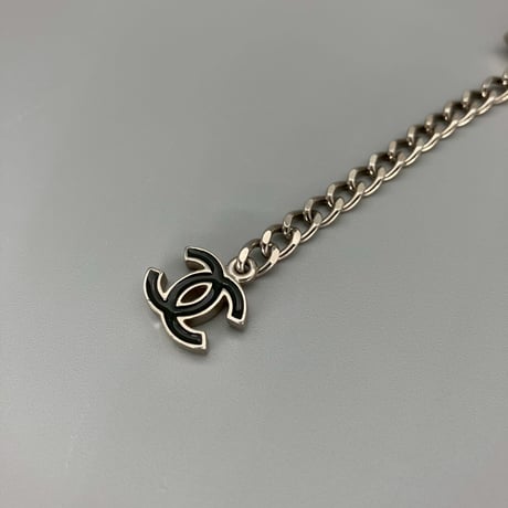 CHANEL (シャネル) ヴィンテージ カンボンライン マトラッセ ココマーク チェーンベルト