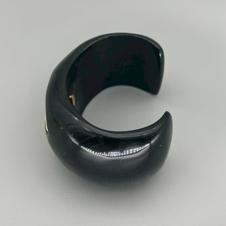 CHANEL (シャネル) ヴィンテージ デカココ ココマーク ブレスレット バングル