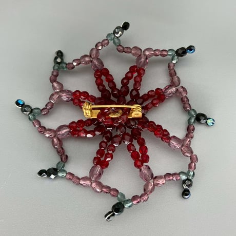 CHANEL (シャネル) ヴィンテージ ビーズ ヒトデ ブローチ