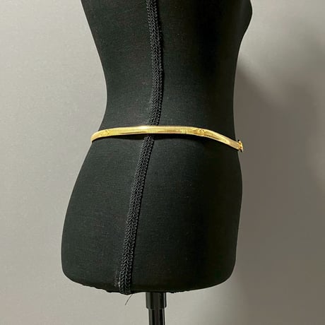 CHANEL (シャネル) ヴィンテージ ココマーク チェーンベルト