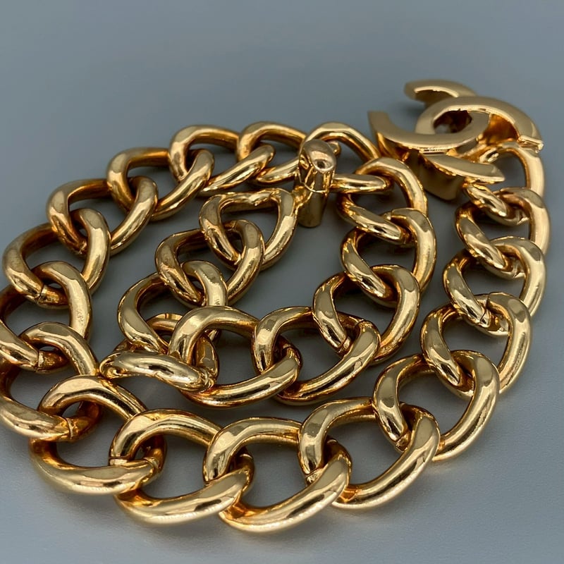 CHANEL (シャネル) ヴィンテージ デカココ ターンロック ココマーク