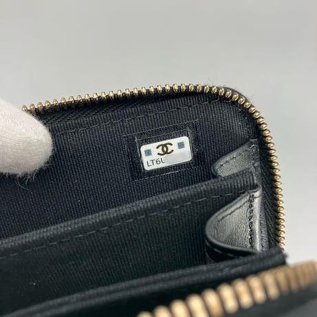 CHANEL (シャネル) ボーイシャネル キャビアスキン ココマーク ミニショルダーバッグ