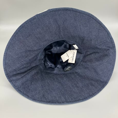 CHANEL (シャネル) 夜間飛行 刺繍 ココマーク 飛行機 帽子 ハット