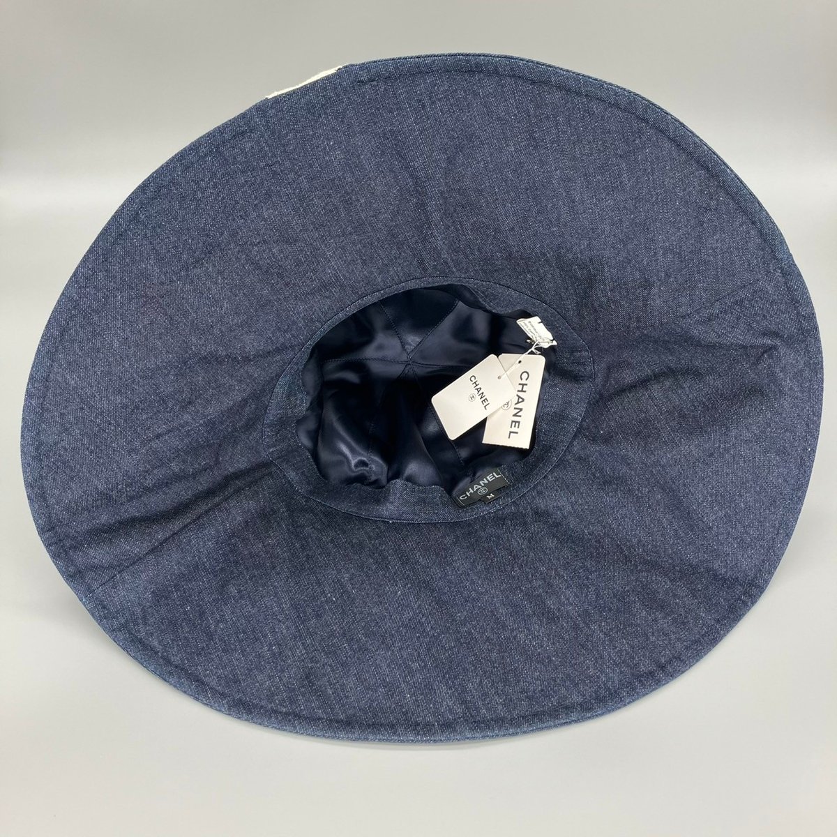 CHANEL (シャネル) 夜間飛行 刺繍 ココマーク 飛行機 帽子 ハット