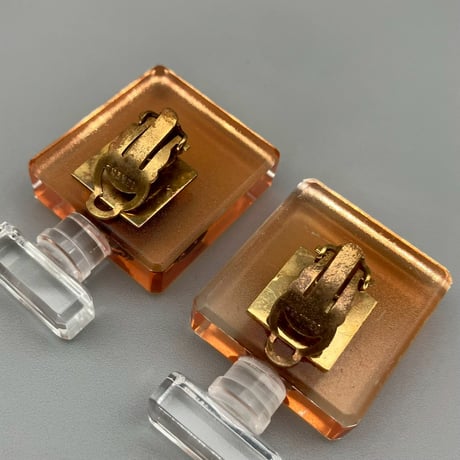 CHANEL (シャネル) ヴィンテージ 香水 パフューム ロゴ イヤリング