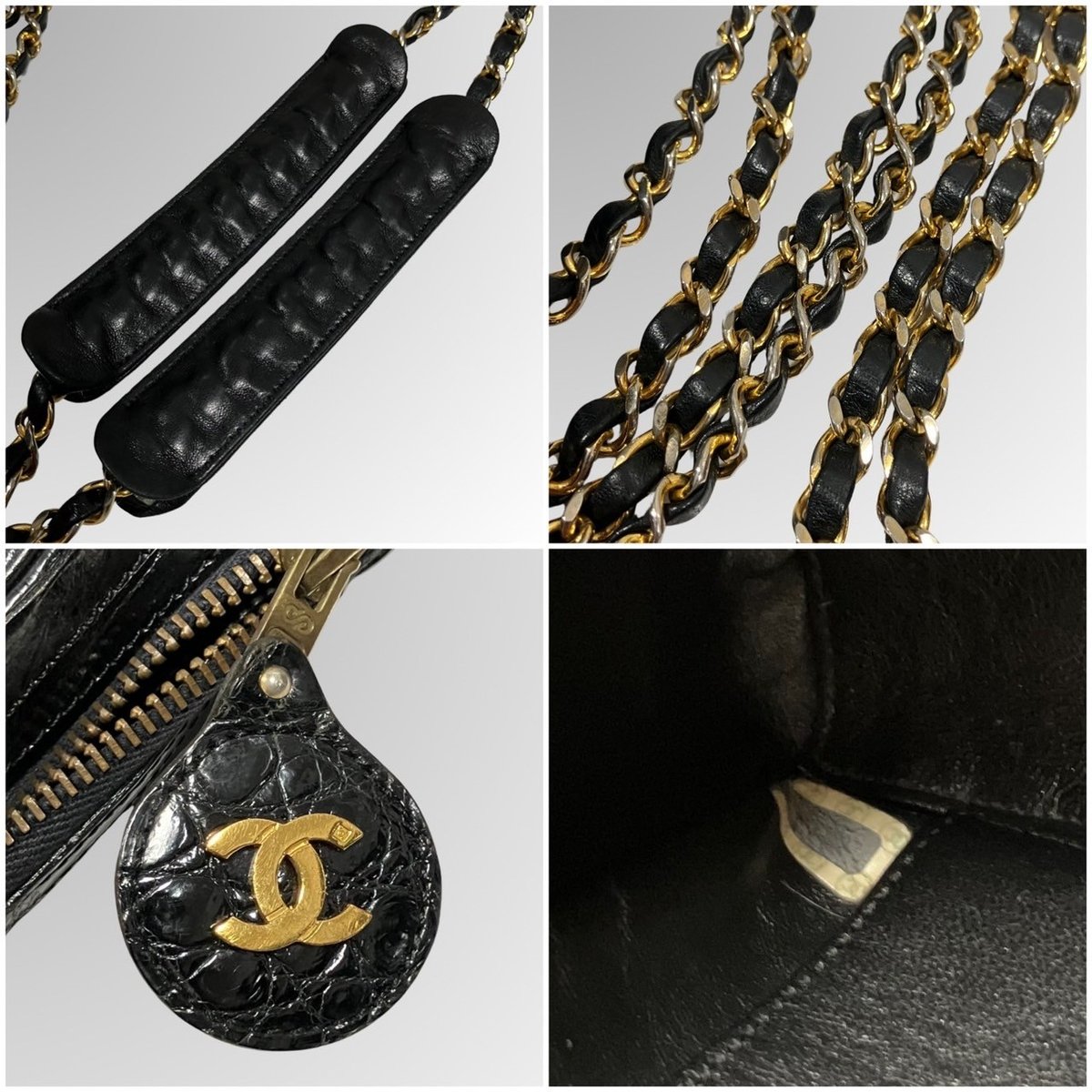CHANEL(シャネル) ヴィンテージクロコダイルベルト fit=scale-down,w=1200