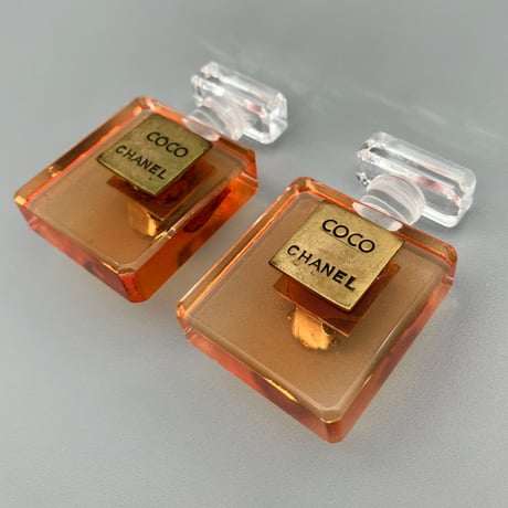 CHANEL (シャネル) ヴィンテージ 香水 パフューム イヤリング