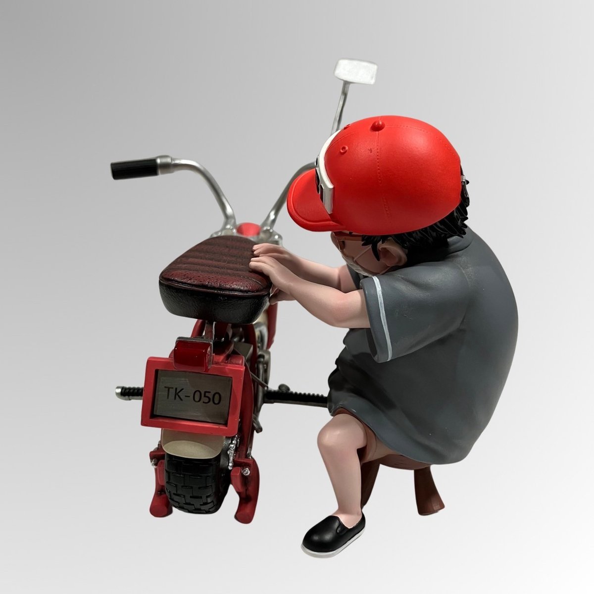 鳥山明 ドラゴンボール フィギュア B-SIXスタジオ Yahoo!オークション - B-SIXスタジオ 鳥山明とバイク フィギュア