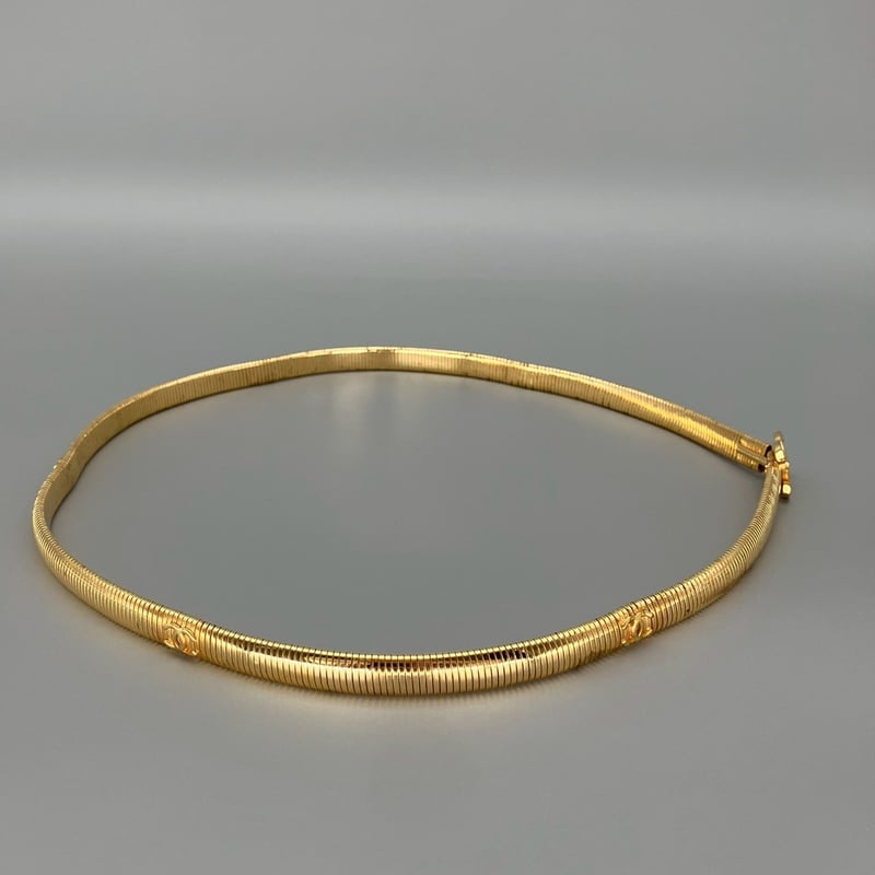 CHANEL (シャネル) ヴィンテージ ココマーク チェーンベルト