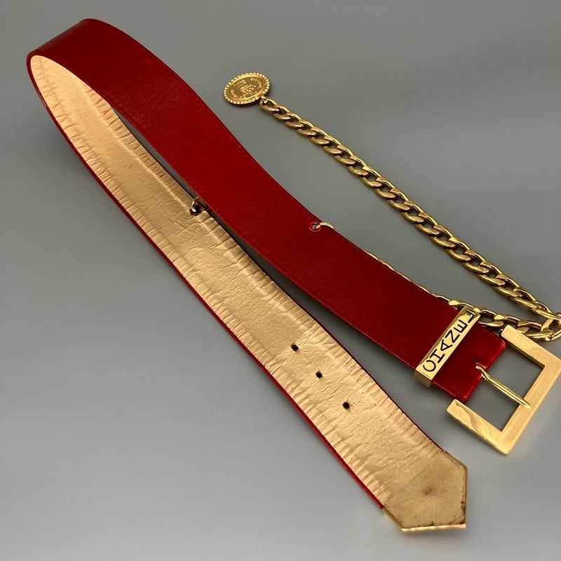 CHANEL (シャネル) ヴィンテージ ココマーク ロゴ チェーン ベルト