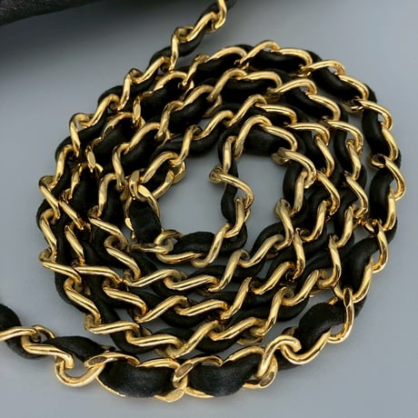 CHANEL (シャネル) ヴィンテージ スエード ターンロック ココマーク ショルダーバッグ