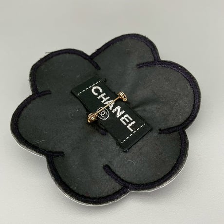 CHANEL (シャネル) ヴィンテージ カメリア ココマーク ブローチ