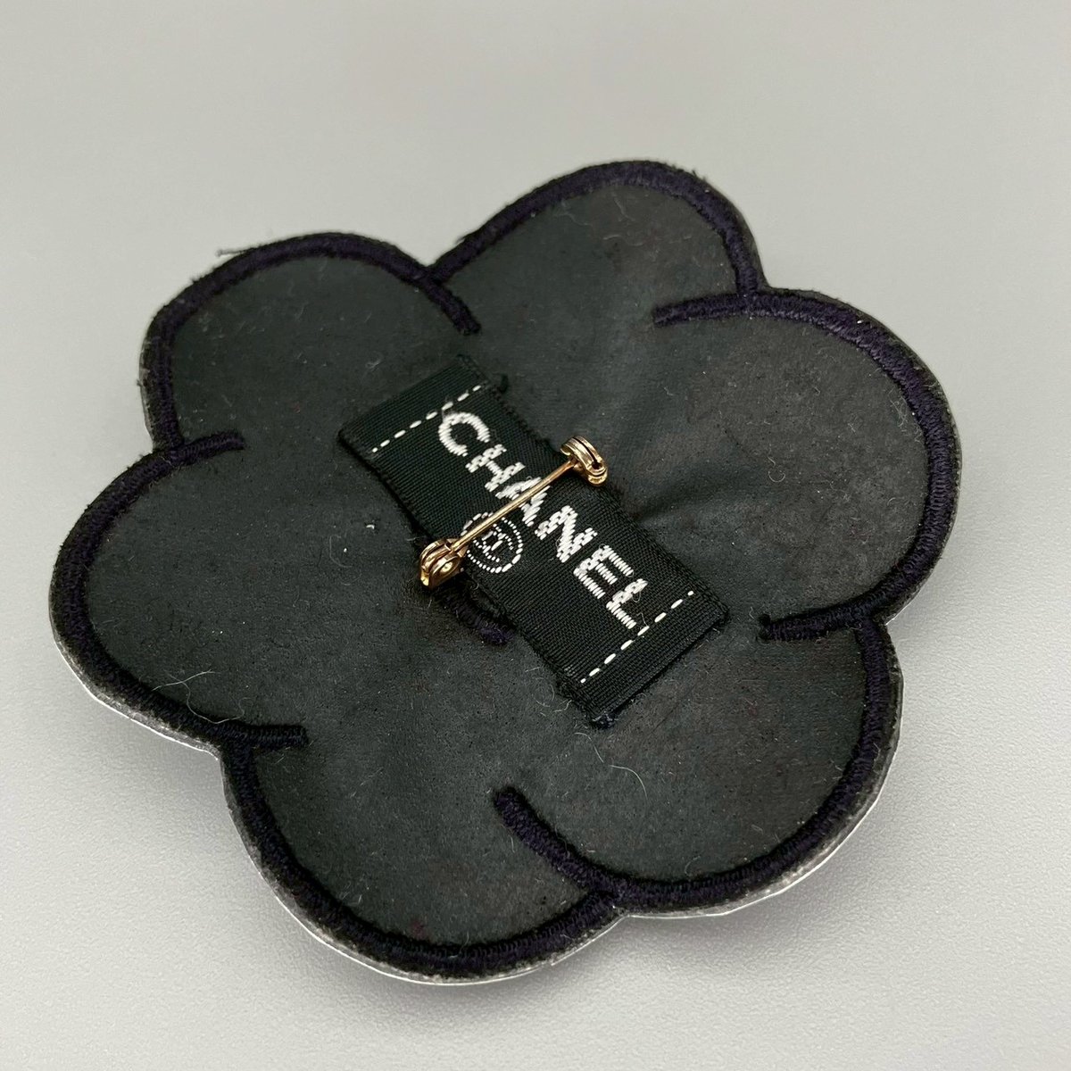 CHANEL (シャネル) ヴィンテージ カメリア ココマーク ブローチ