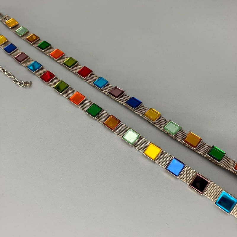 CHANEL (シャネル) ヴィンテージ レインボー ミラー ココマーク