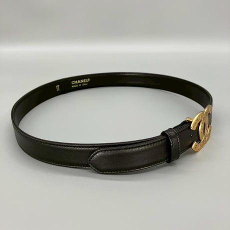 CHANEL (シャネル) ヴィンテージ 31 RUE CAMBON ココマーク ベルト