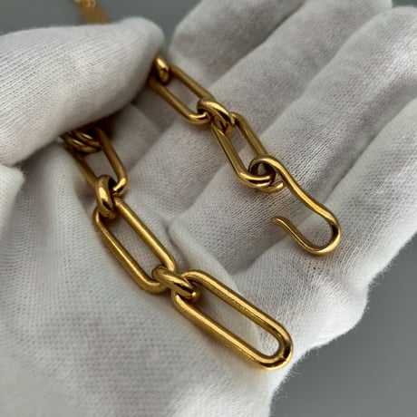 CHANEL (シャネル) ヴィンテージ デカココ ココマーク パール ネックレス