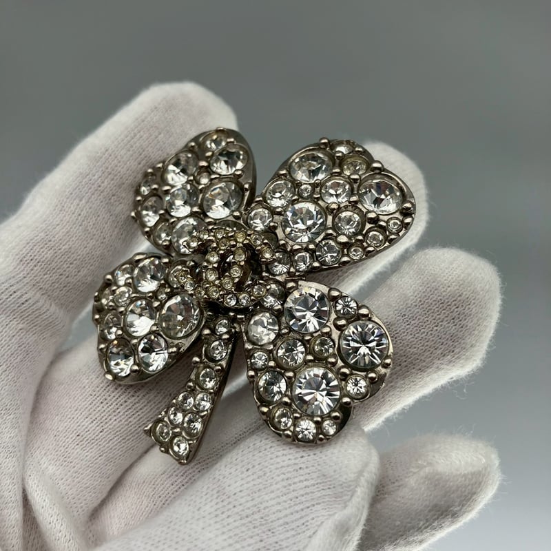 CHANEL (シャネル) ヴィンテージ ココマーク クローバー ライン