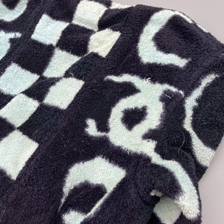 CHANEL (シャネル) ヴィンテージ ココマーク ロゴ バスローブ ガウン ジャケット
