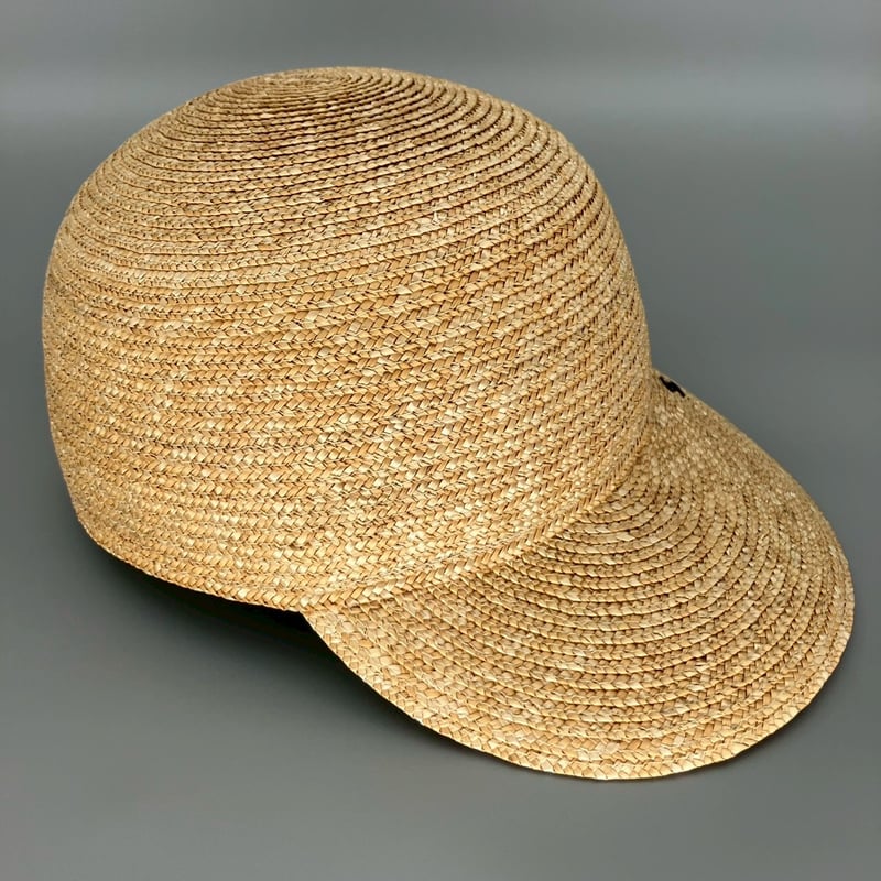 CHANEL ココマークストローキャップ　麦わら帽子 CHANEL (シャネル) ストロー 麦わら ココマーク キャップ 帽子