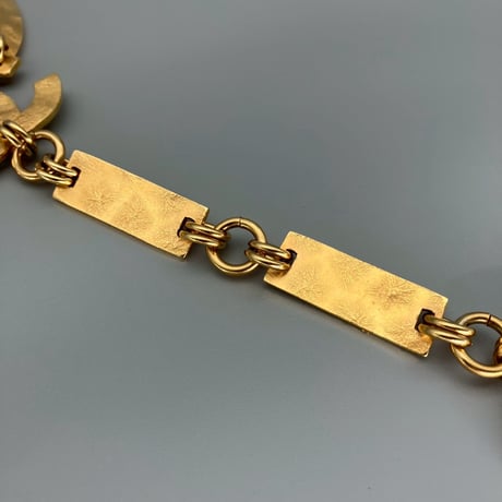 CHANEL (シャネル) ヴィンテージ デカココ ココマーク パール ネックレス