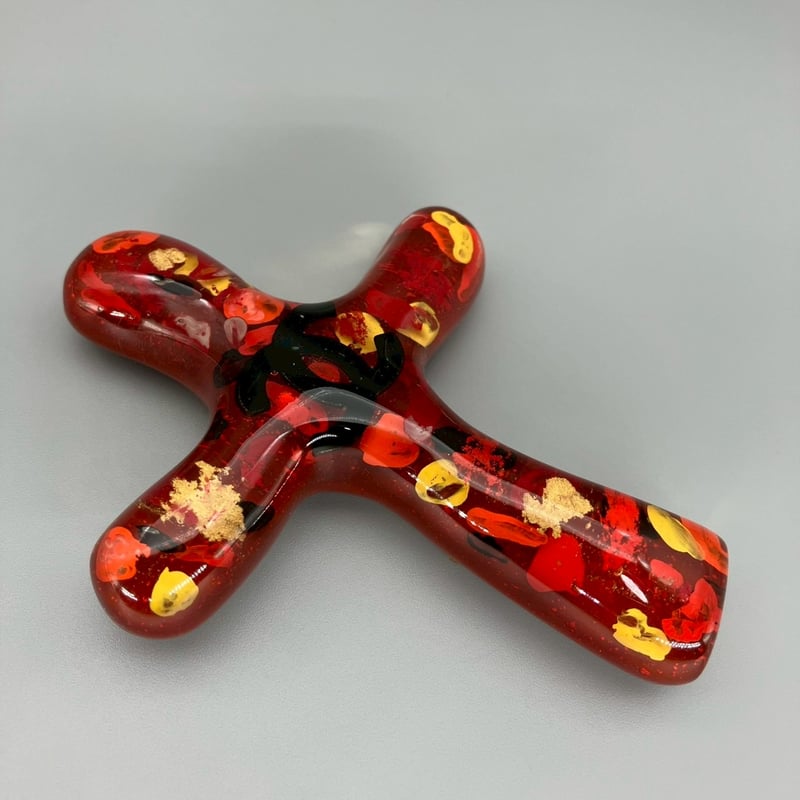 CHANEL (シャネル) ヴィンテージ ココマーク クロス 大振り