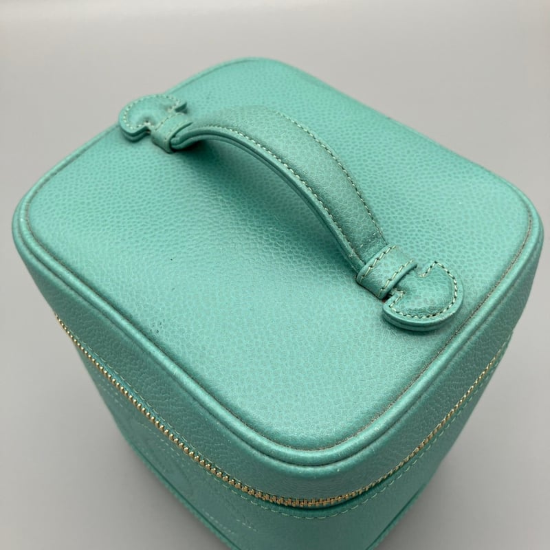 CHANEL (シャネル) ヴィンテージ デカココ ココマーク キャビア