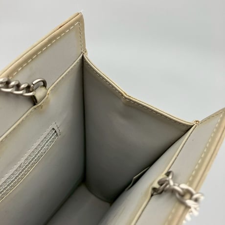 CHANEL (シャネル) ヴィンテージ スパンコール ココマーク ショルダーバッグ