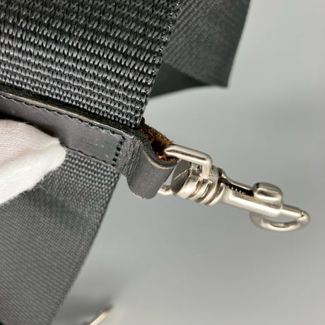 CHANEL (シャネル) ヴィンテージ スポーツライン ココマーク ストラップ ナイロン ベルト