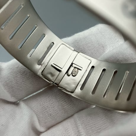 CHANEL (シャネル) ヴィンテージ ロゴ ブレスレット バングル