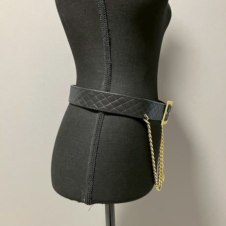 CHANEL (シャネル) ヴィンテージ マトラッセ チェーン ベルト
