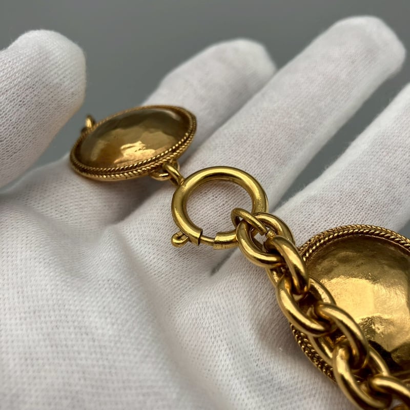 CHANEL (シャネル) ヴィンテージ ココマーク ラウンド