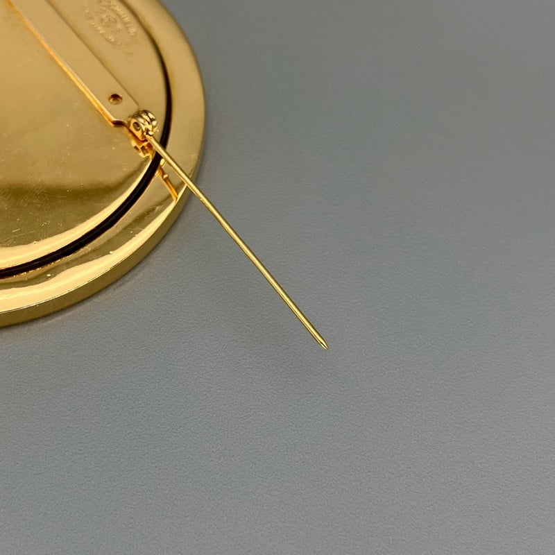 美品　希少　シャネル　ヴィンテージ　デカココマーク　ブローチ 楽天市場】シャネル ココシャネル ブローチ ブラック シルバー ココ