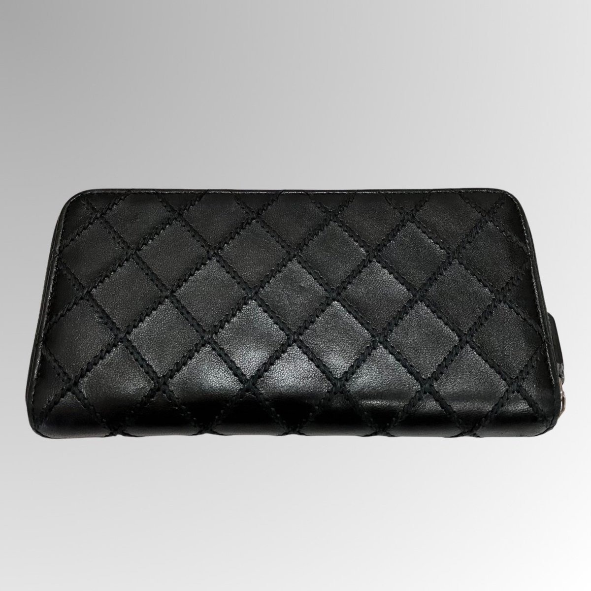 CHANEL/シャネル/ワイルドステッチ/ココマーク/長財布 CHANEL/シャネル/ワイルドステッチ/ココマーク/長財布