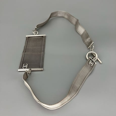 CHANEL (シャネル) ヴィンテージ ココマーク チェーンベルト