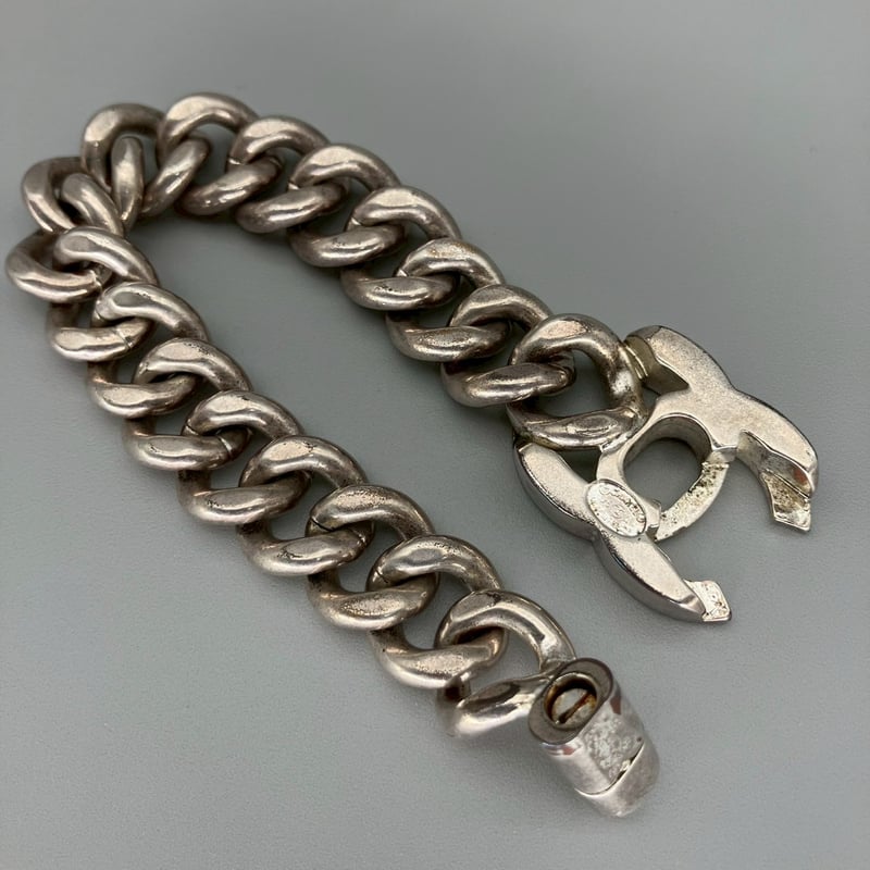 CHANEL (シャネル) ヴィンテージ ターンロック ココマーク