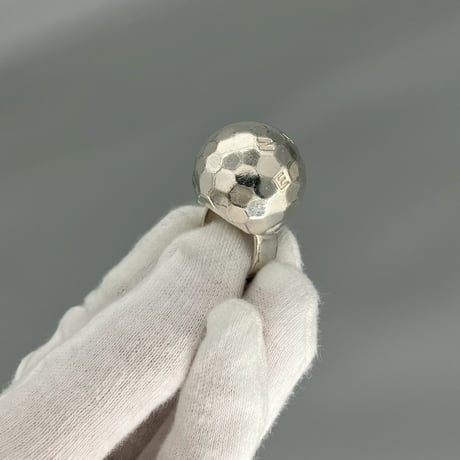 CHANEL (シャネル) ヴィンテージ ゴルフボール ロゴ 指輪 リング