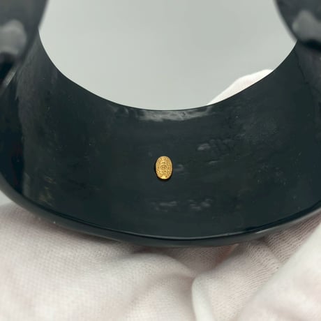 CHANEL (シャネル) ヴィンテージ デカココ ココマーク ブレスレット バングル