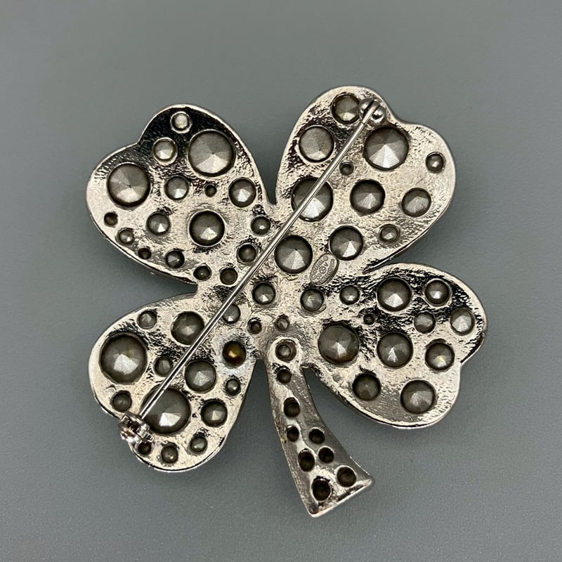 CHANEL (シャネル) ヴィンテージ ココマーク クローバー ライン