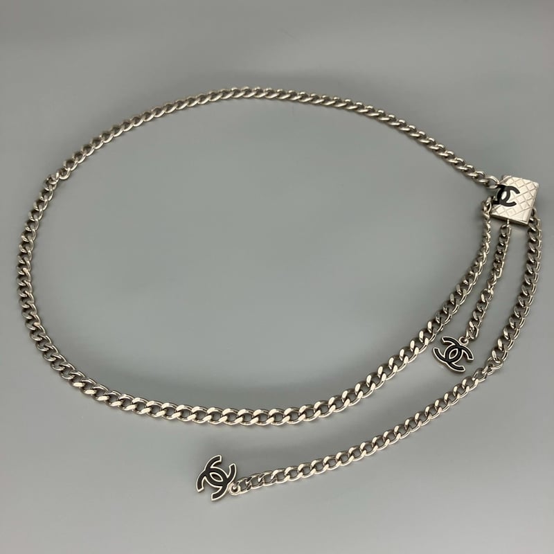 CHANEL (シャネル) ヴィンテージ カンボンライン マトラッセ ココ