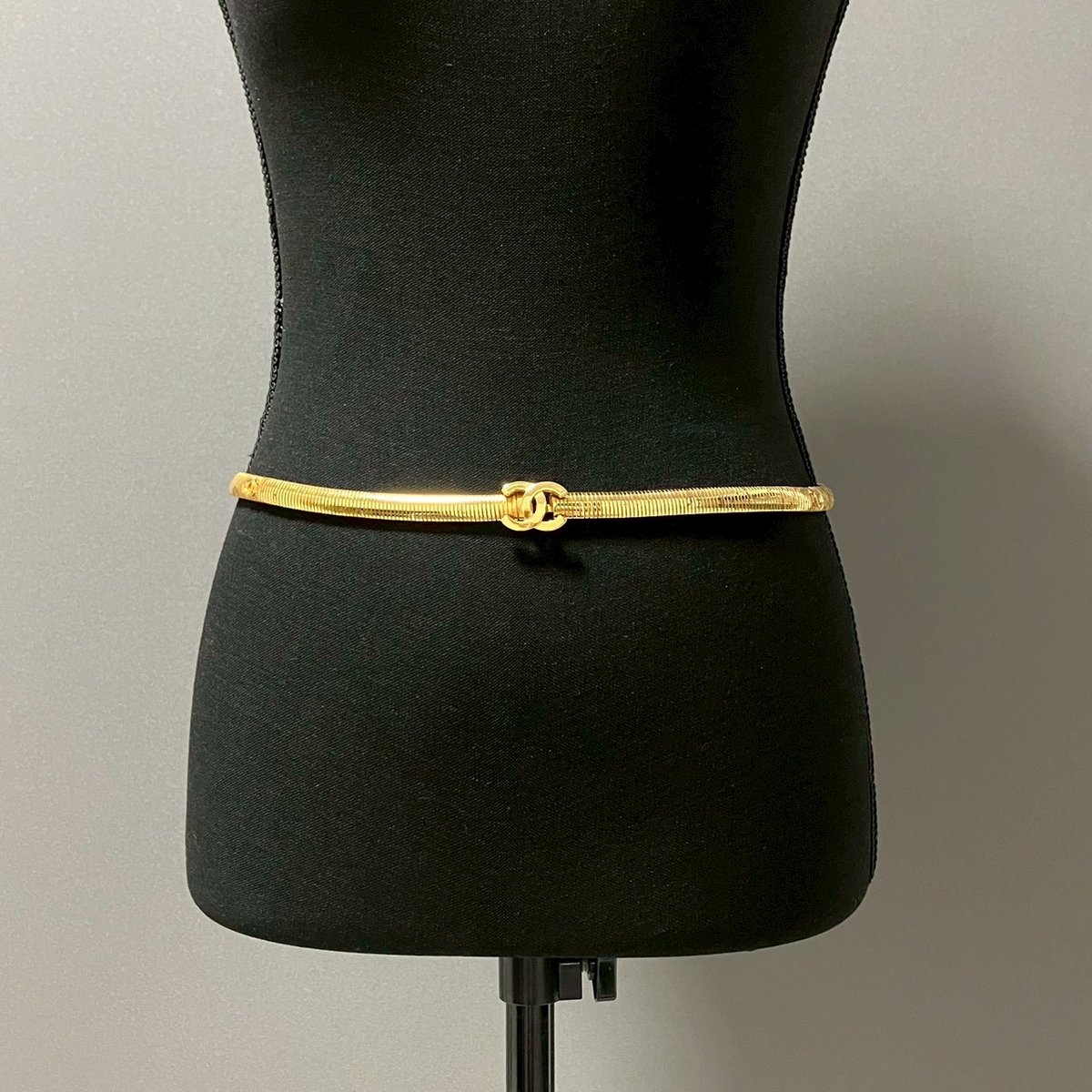 CHANEL (シャネル) ヴィンテージ ココマーク チェーンベルト