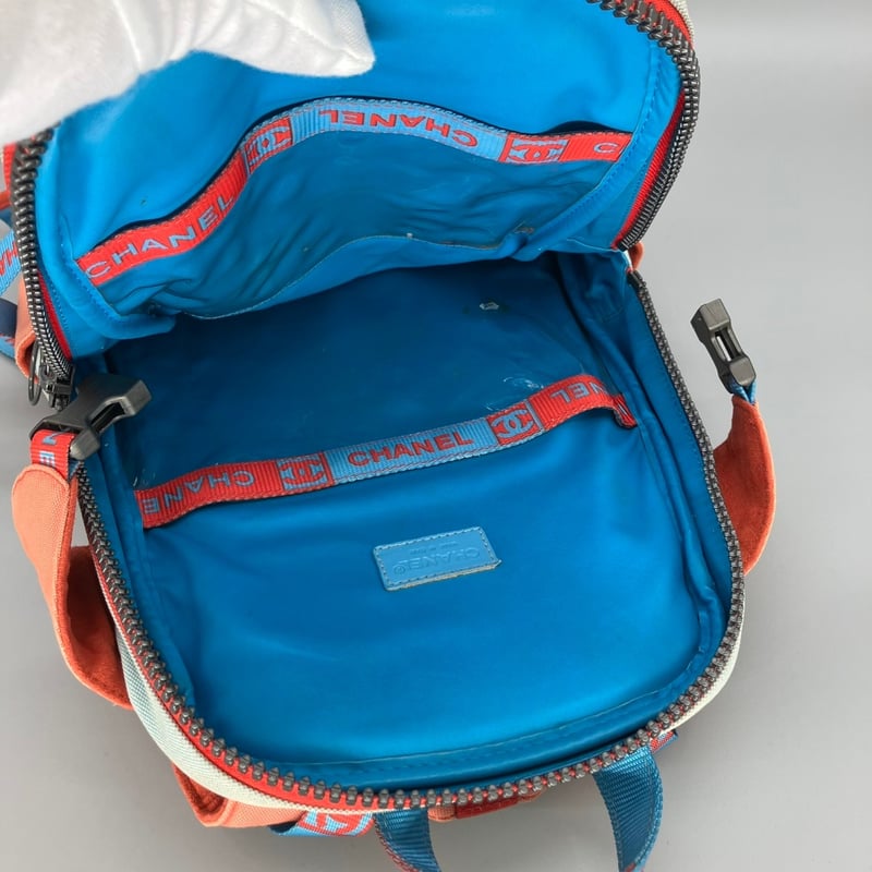 CHANEL (シャネル) ヴィンテージ スポーツライン ココマーク リュック